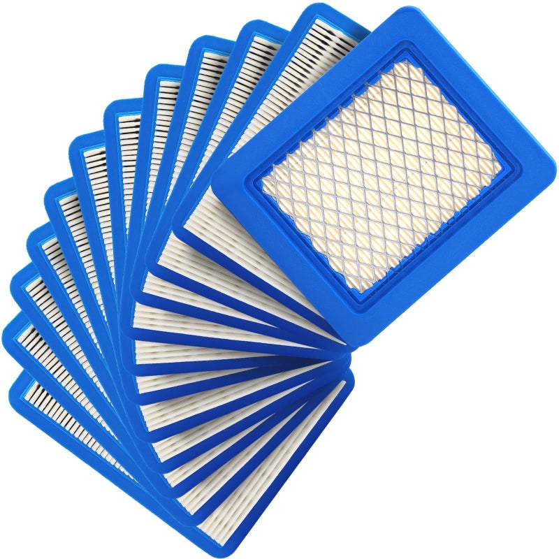 Harbot 491588S Flat Air Filter Cartridge for 491588 399959 4915885 625-675 Series 3.5-6.5 HP Troy-Bilt TB110 TB230 TB210 Lawn Mower Parts 12PCS - Image 1